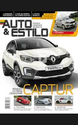 REVISTA AUTO & ESTILO MAGAZINE android App screenshot 4